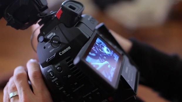 拍攝團(tuán)隊(duì)測(cè)試